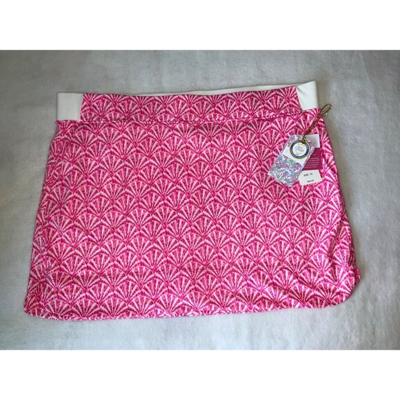 Stella Parker Sport Pull-On Skort Size XL  Icy Pink UPF 50+ - Picture 2 of 5